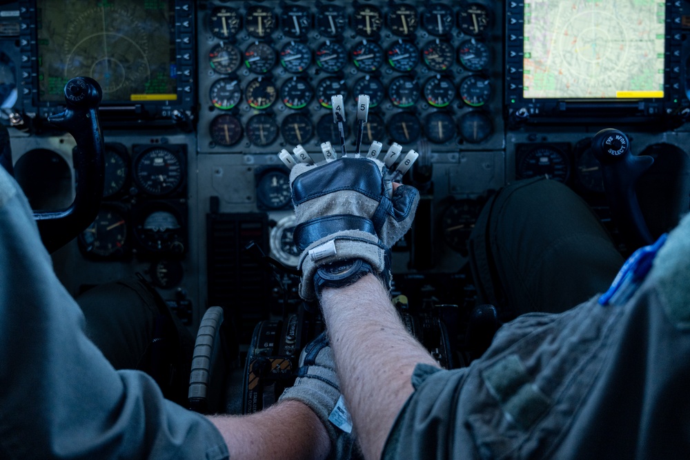 Barksdale B-52s participate in Bamboo Eagle