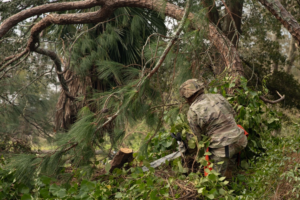 Storm Relief Efforts