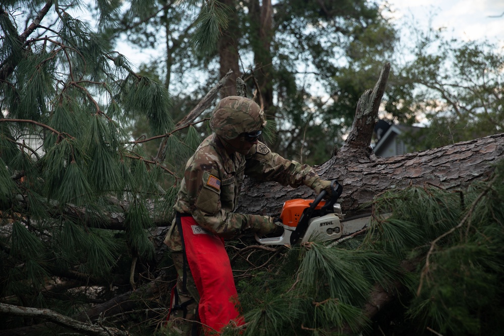 Storm Relief Efforts