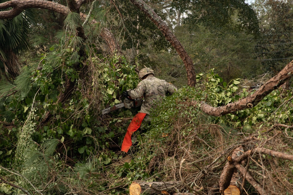 Storm Relief Efforts