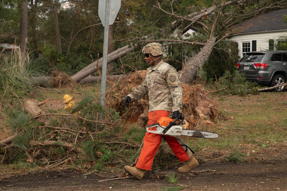 Storm Relief Efforts