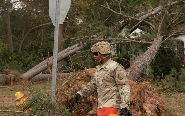 Storm Relief Efforts