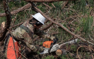 Georgia National Guard Hurricane Helene response reaches 35 impacted counties