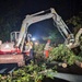 Debris Clearing after Helene