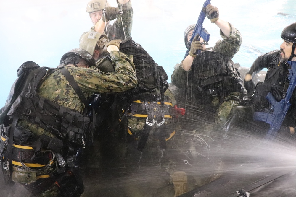 Boarding Team Training
