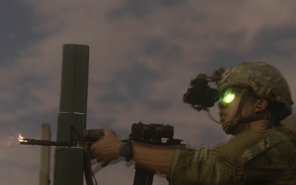 5th SFG Tactical Night Time Shooting Assessment