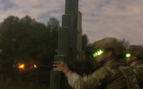 5th SFG Tactical Night Time Shooting Assessment
