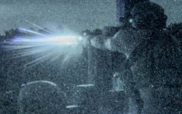 5th SFG Tactical Night Time Shooting Assessment