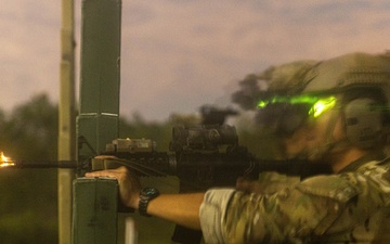 5th SFG Tactical Night Time Shooting Assessment