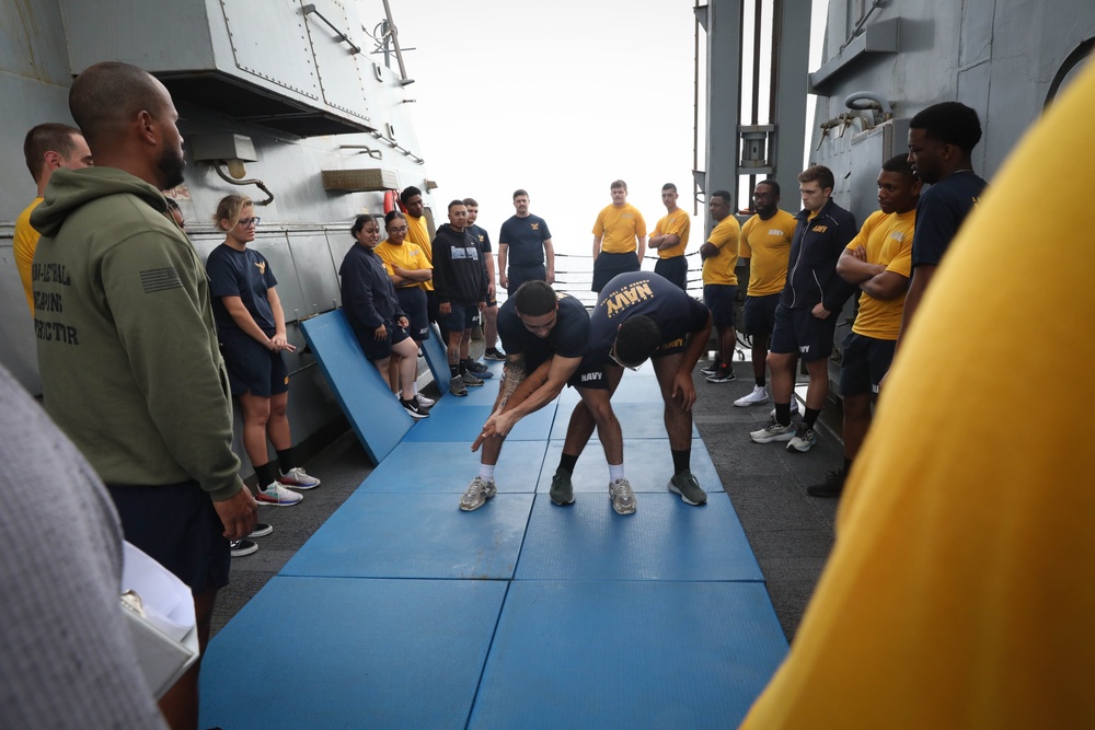 Jason Dunham's Deployment