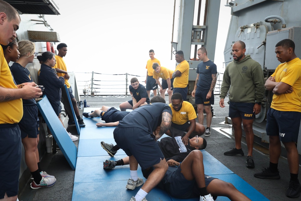 Jason Dunham's Deployment