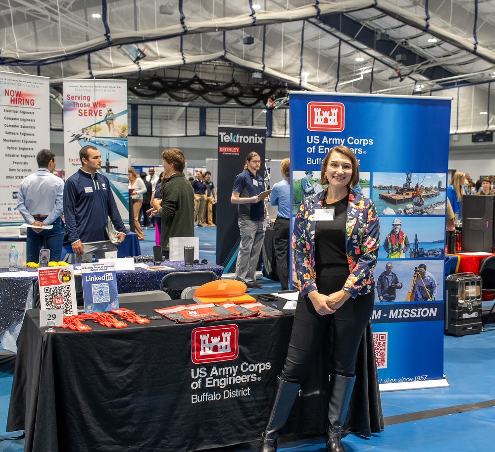 Buffalo District attends the Case Western Reserve University Fall 2024 Career Fair