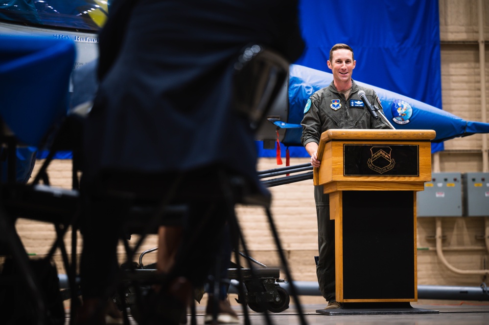 309th FS graduates final F-16 pilot class