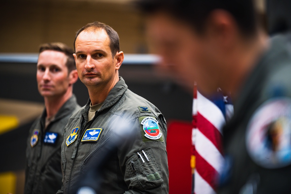 309th FS graduates final F-16 pilot class