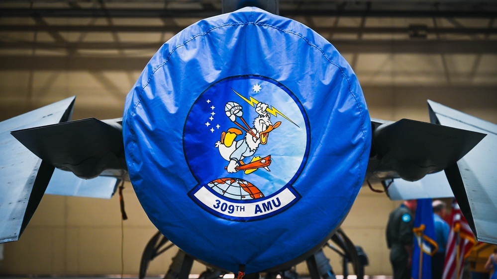 309th FS graduates final F-16 pilot class