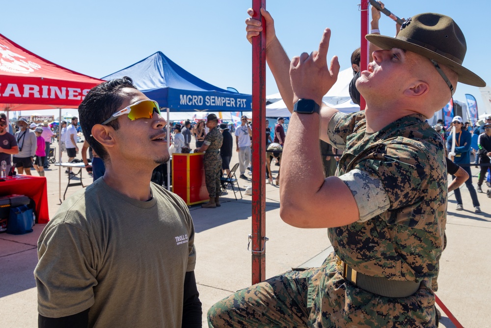 Marine Corps Air Station Miramar Air Show 2024: Expo