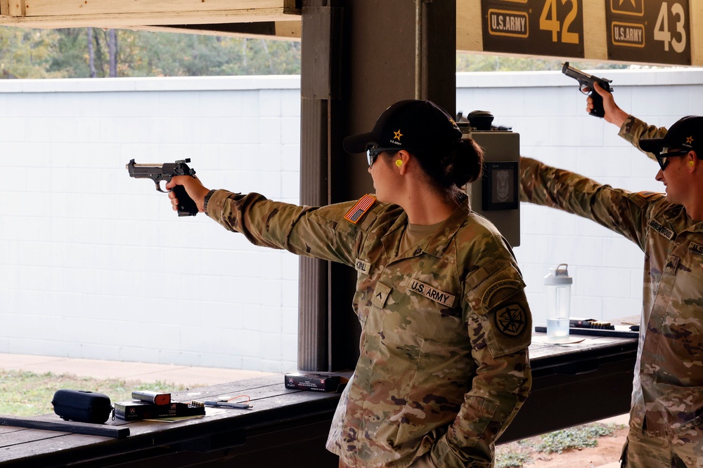 Fort Moore Unit Hosts Interservice Pistol Championships