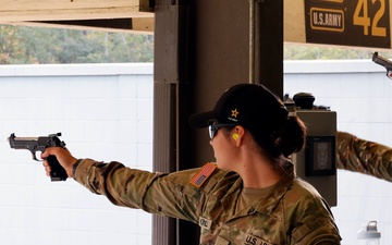 U.S. Army Marksmanship Unit Hosts 64th Interservice Pistol Championships at Fort Moore