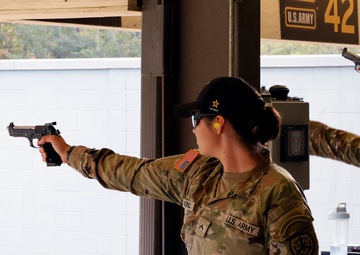 Fort Moore Unit Hosts Interservice Pistol Championships