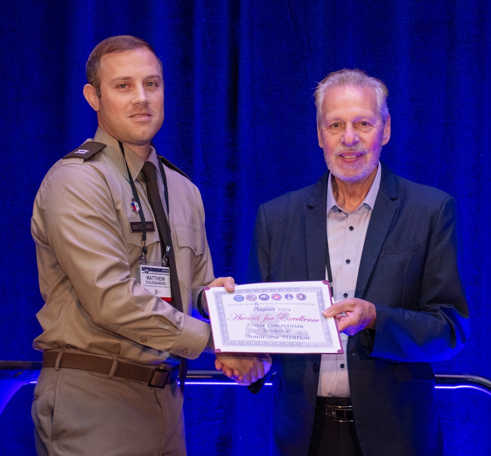 2024 MHSRS Poster Winners