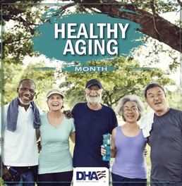 Healthy Aging Month: Improving, maintaining health with age