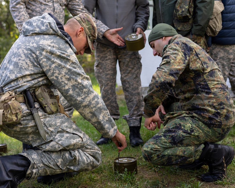 U.S. Army and Bulgarian Armed Forces CBRN Units Strengthen Readiness Through Joint Training