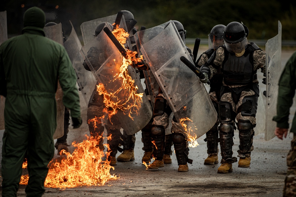 KFOR 34 RC-E FIRE PHOBIA TRAINING IN HOHENFELS, GERMANY