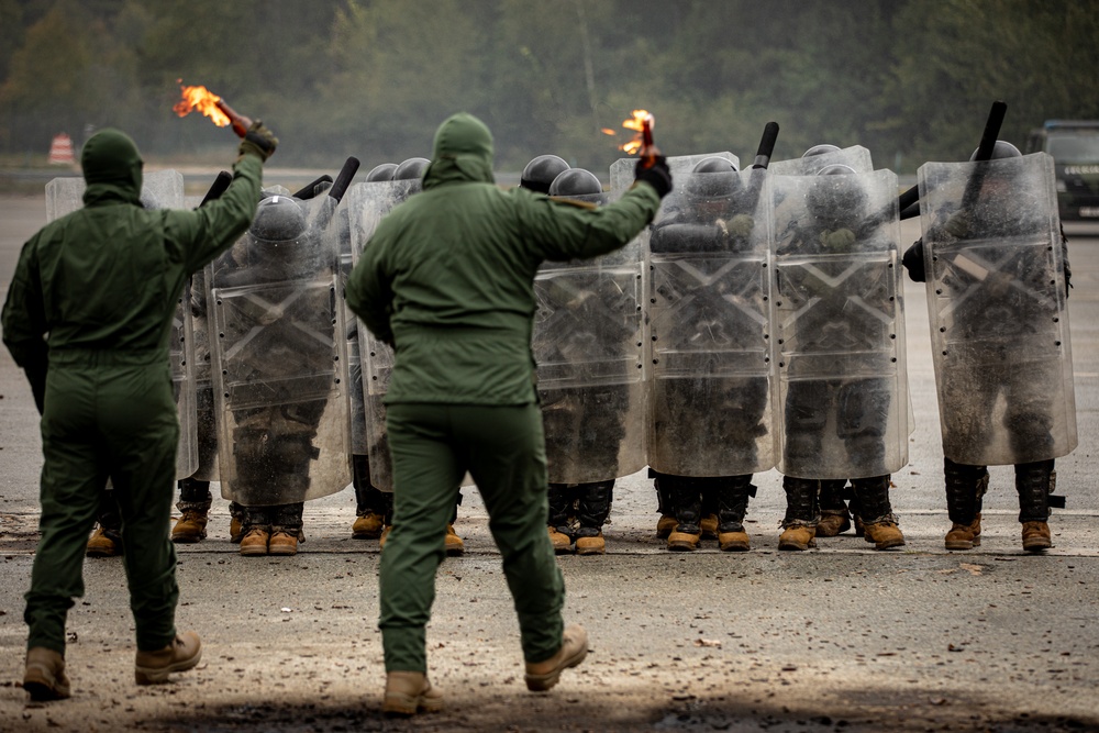 KFOR 34 RC-E FIRE PHOBIA TRAINING IN HOHENFELS, GERMANY