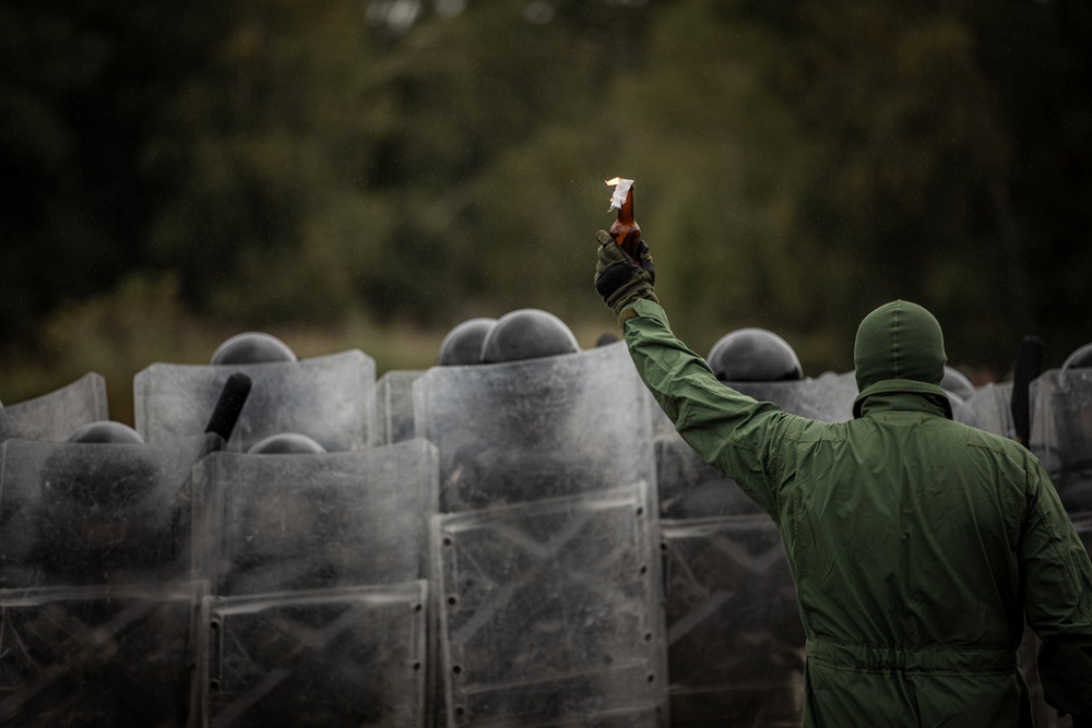 KFOR 34 RC-E FIRE PHOBIA TRAINING IN HOHENFELS, GERMANY