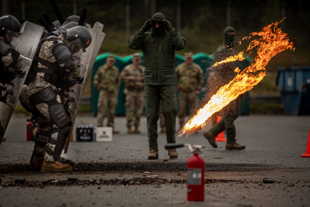 KFOR 34 RC-E FIRE PHOBIA TRAINING IN HOHENFELS, GERMANY