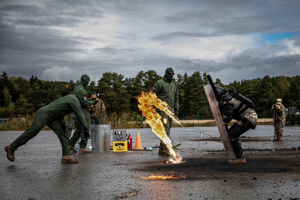 KFOR 34 RC-E FIRE PHOBIA TRAINING IN HOHENFELS, GERMANY