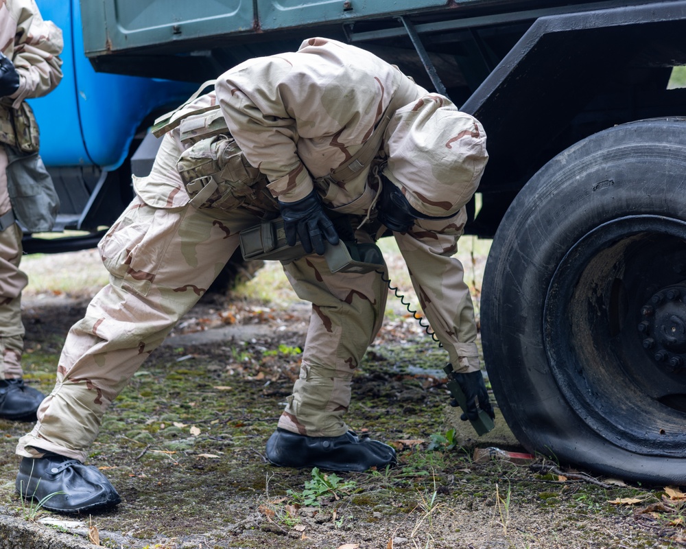 U.S. Army and Bulgarian Armed Forces CBRN Units Strengthen Readiness Through Joint Training