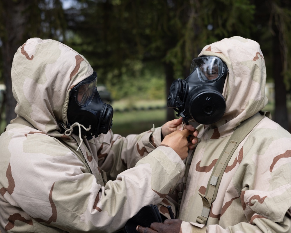 U.S. Army and Bulgarian Armed Forces CBRN Units Strengthen Readiness Through Joint Training