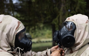 U.S. Army and Bulgarian Armed Forces CBRN Units Strengthen Readiness Through Joint Training