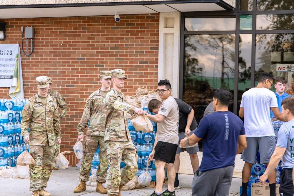 Water Distribution at Fort Eisenhower