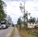 Clearing Trees in Fort Eisenhower Housing