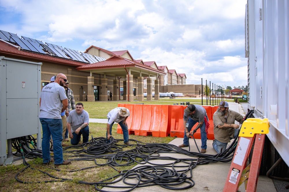 Powering up the DFAC