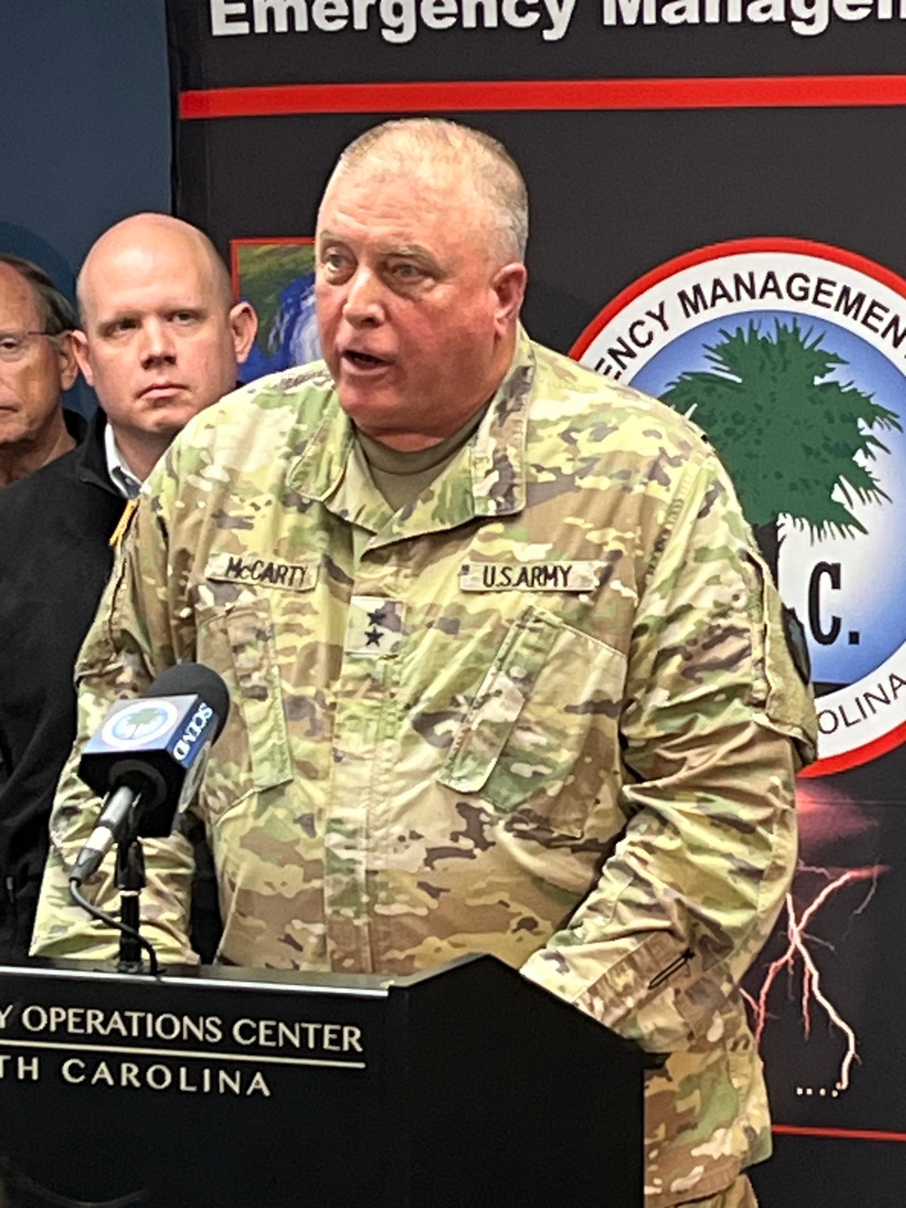 Tropical Storm Helene press conference