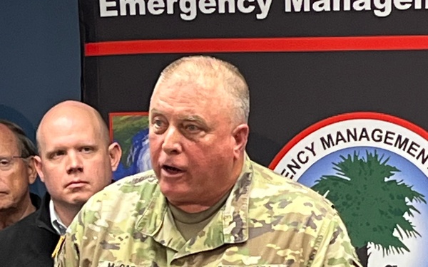 Tropical Storm Helene press conference