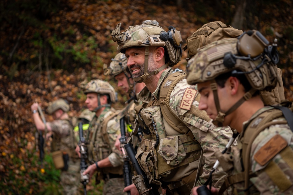 TACPs test their skills and grit in the CHAOS competition