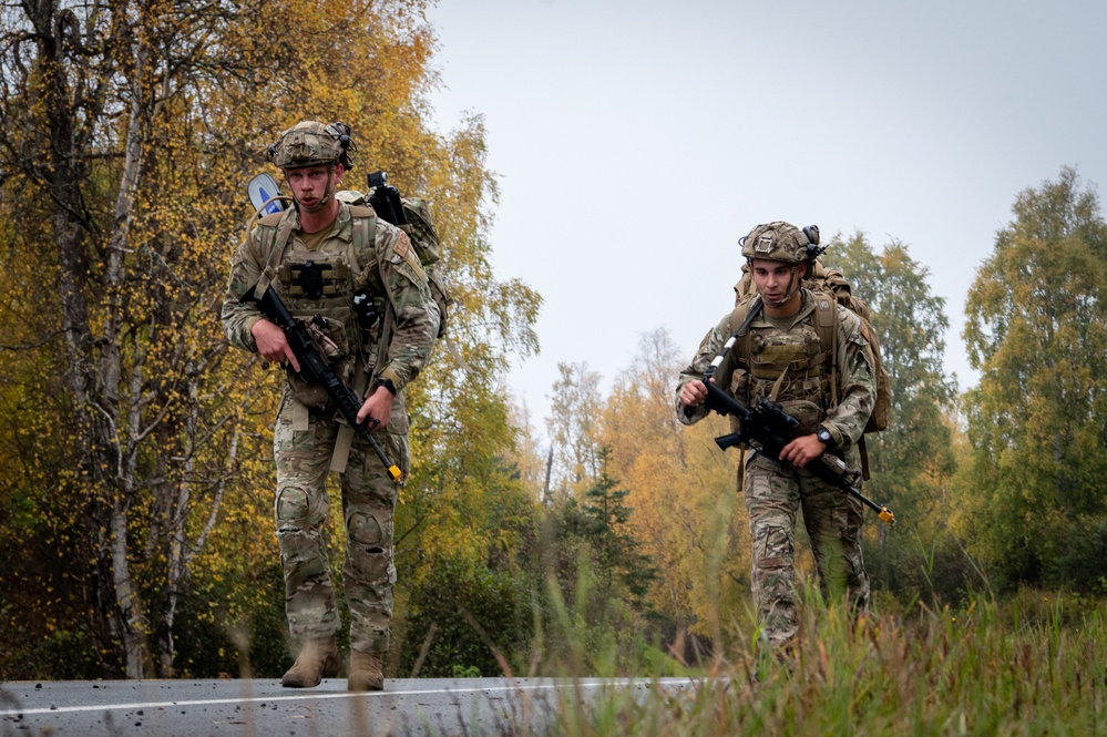 TACPs test their skills and grit in the CHAOS competition
