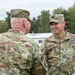 SAG-U Command Sgt. Maj. Morgan meets with Independence soldiers