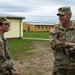 SAG-U Command Sgt. Maj. Morgan meets with Independence soldiers