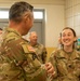 SAG-U Command Sgt. Maj. Morgan meets with Independence soldiers