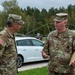 SAG-U Command Sgt. Maj. Morgan meets with Independence soldiers