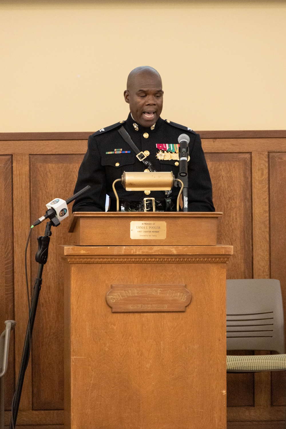 Cpl. Budd's Congressional Gold Medal