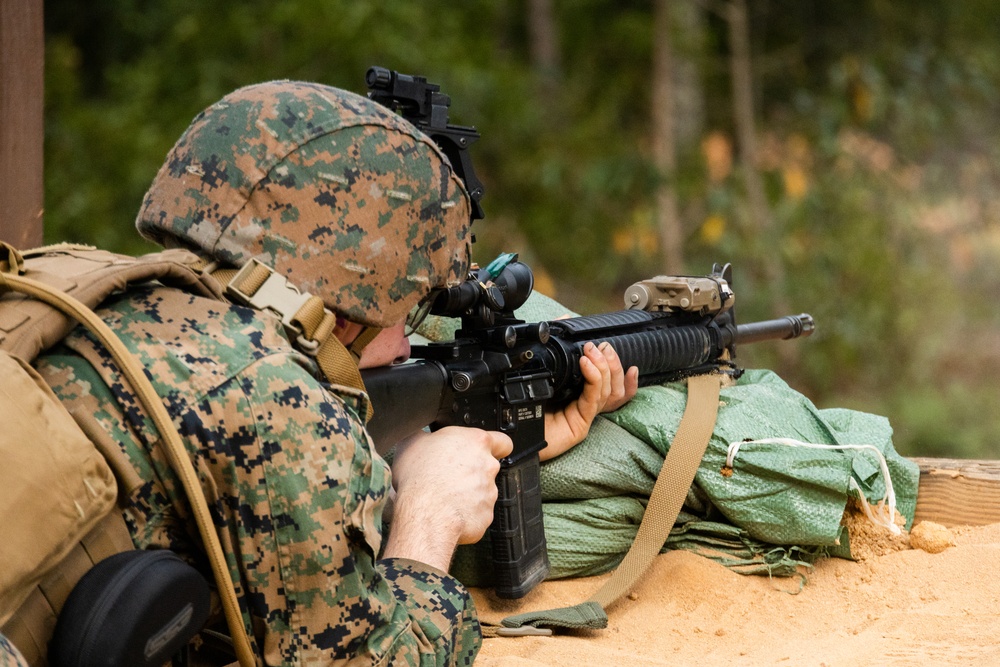 MWSS-273 conducts table 3 live fire range