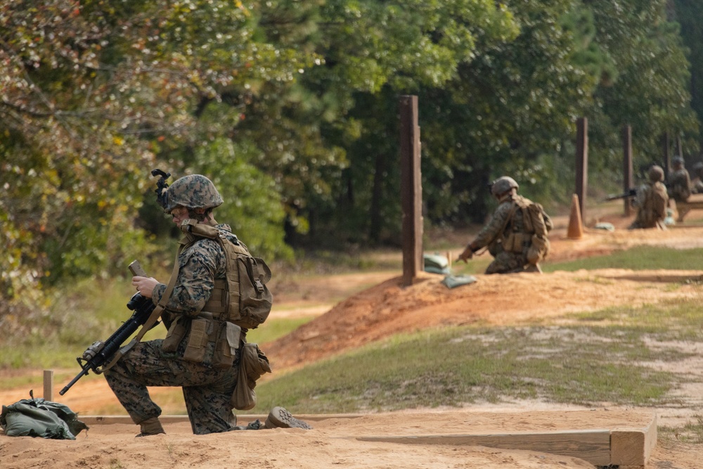 MWSS-273 conducts table 3 live fire range