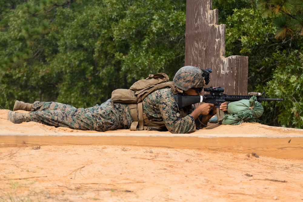 MWSS-273 conducts table 3 live fire range