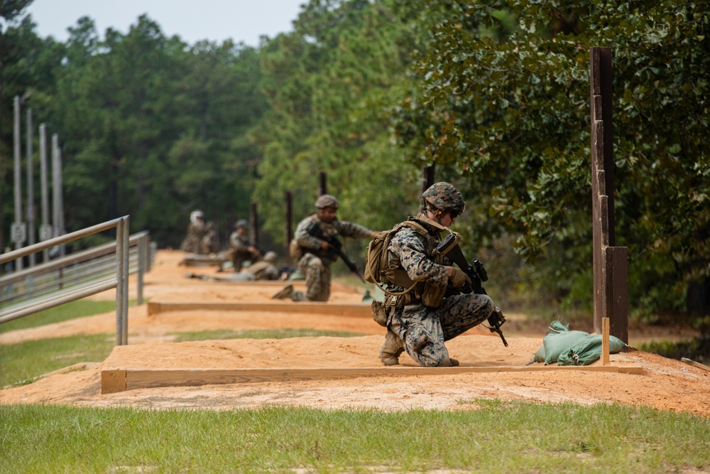 MWSS-273 conducts table 3 live fire range